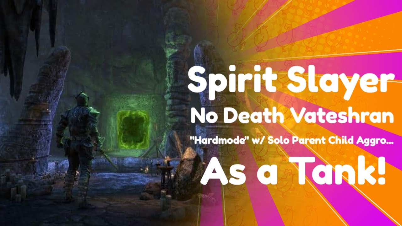 Video thumbnail for Veteran Vateshran Hollows Spirit Slayer | Accolade Tank Build | Elder Scrolls Online