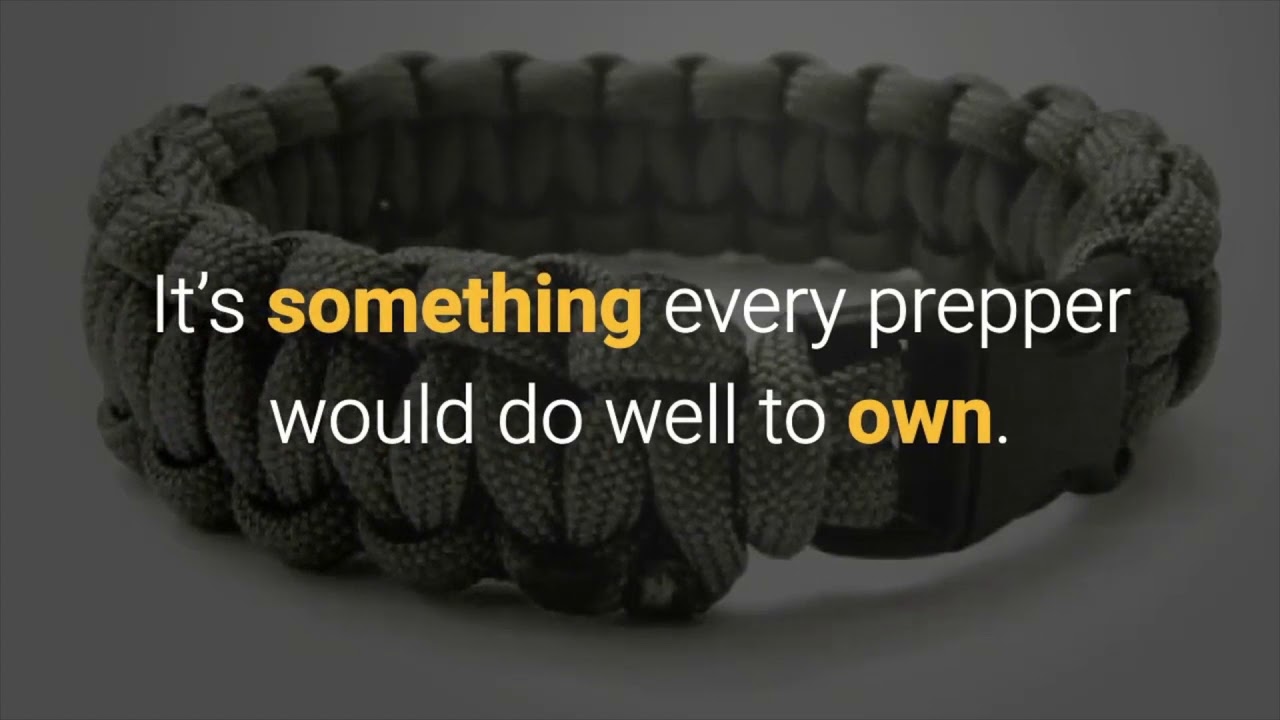 Video thumbnail for 7 Important Items Preppers Should Carry