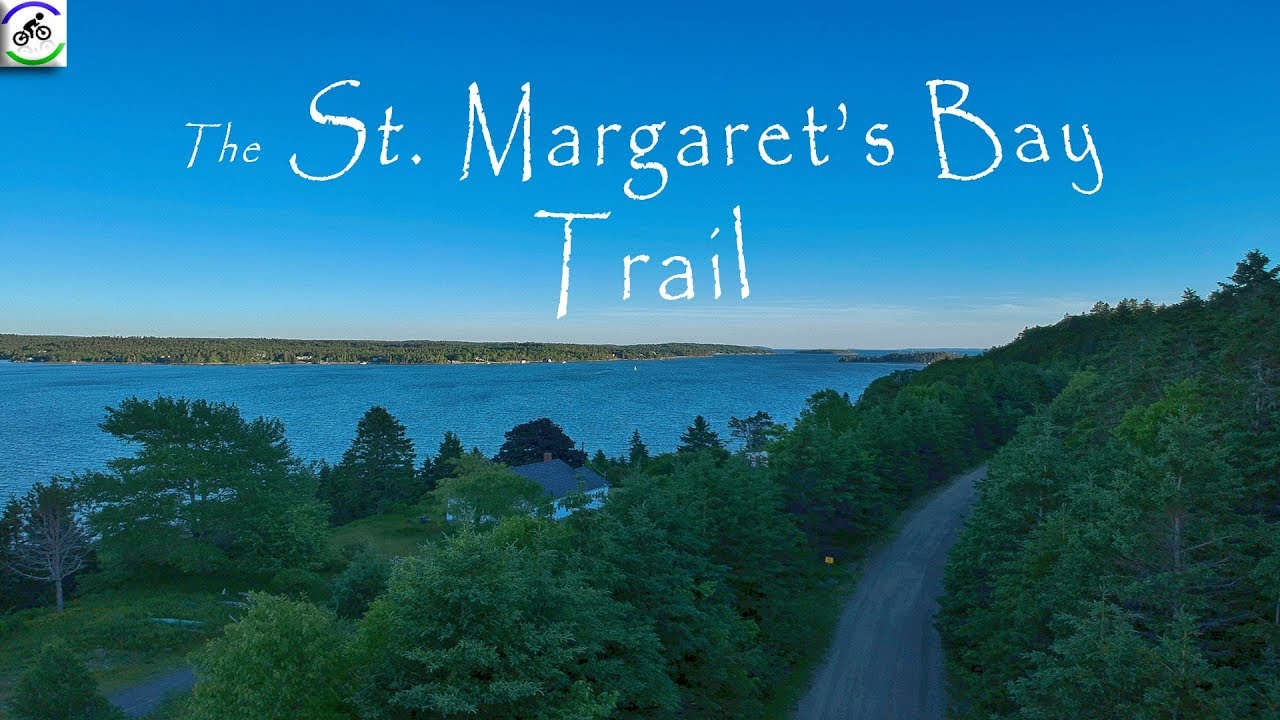 'Video thumbnail for Biking On The St. Margaret's Bay Trail - Halifax, Nova Scotia'