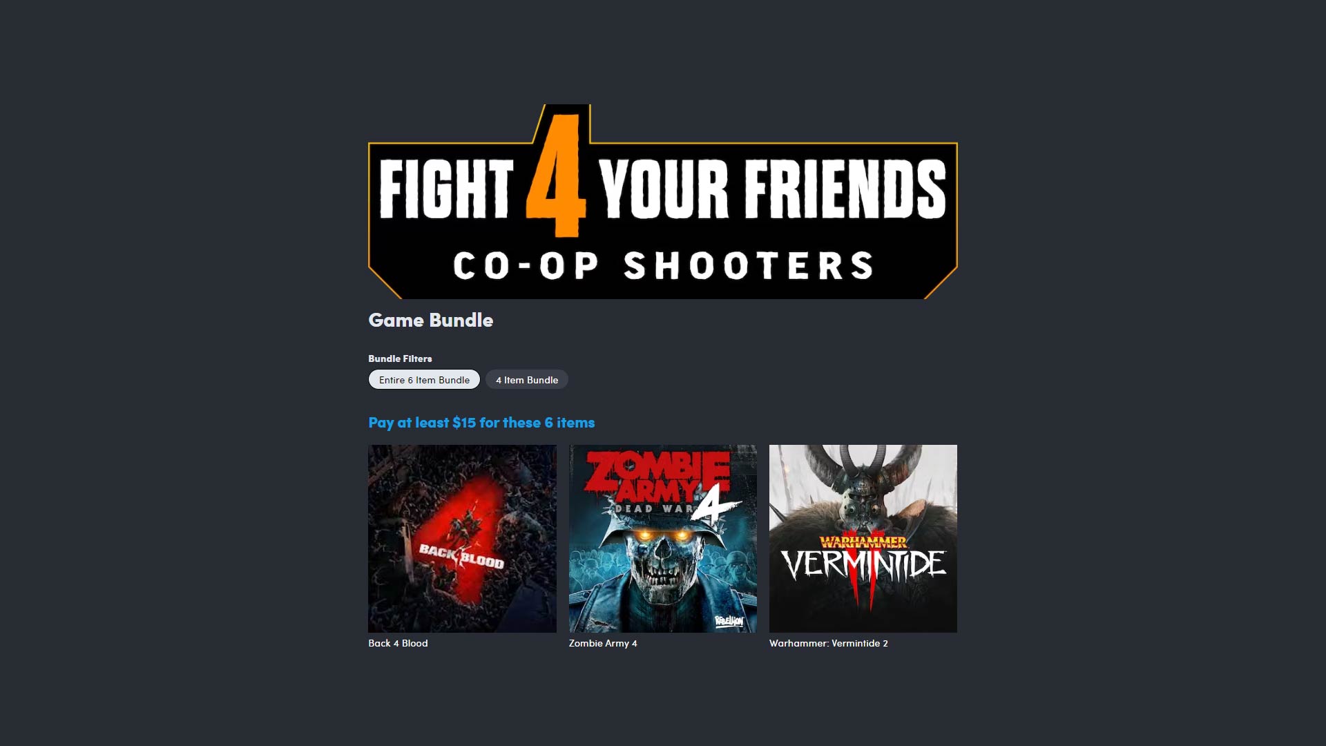 'Video thumbnail for Humble Co-op Shooters Bundle Out Now'