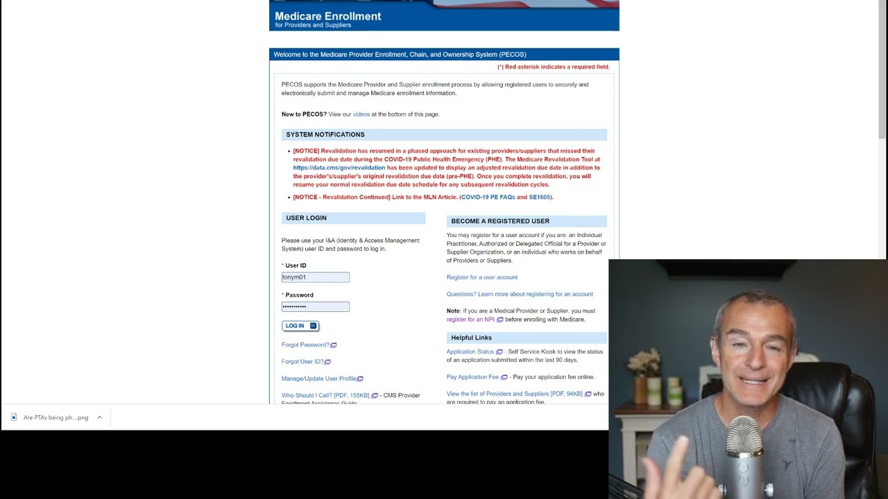 Video thumbnail for Medicare PTAN Lookup Tool in Less Than 30 Seconds