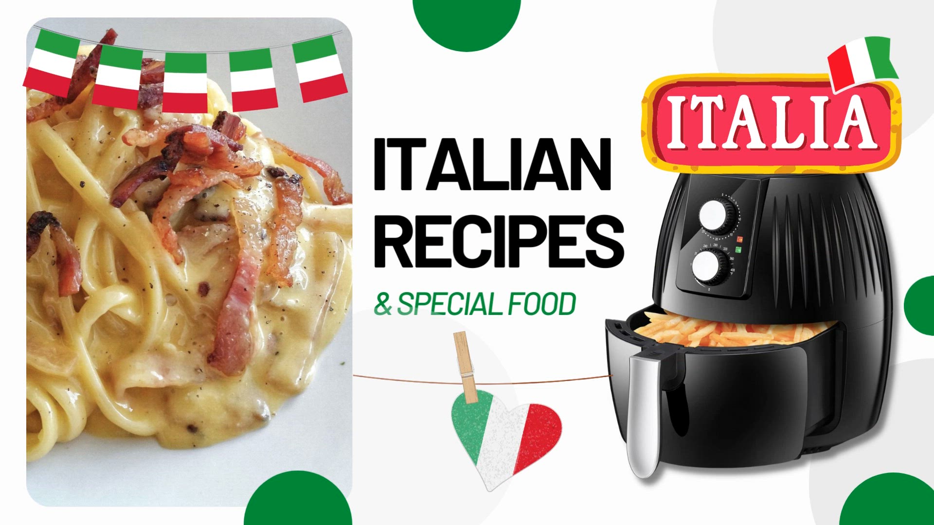 Video thumbnail for Italian Recipes - Spaghetti Alla Carbonara Tradizionali (1)