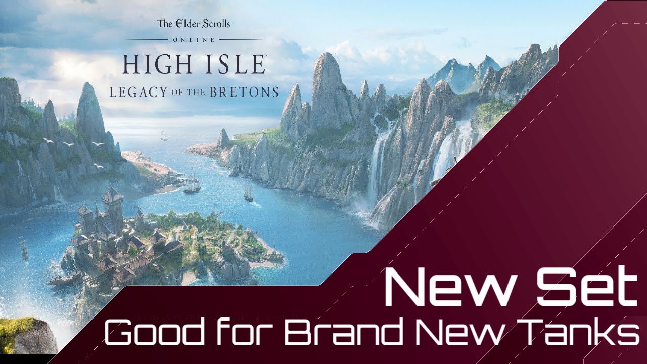 Video thumbnail for New Set Good for Brand New Players/Tanks | Elder Scrolls Online | High Isle PTS