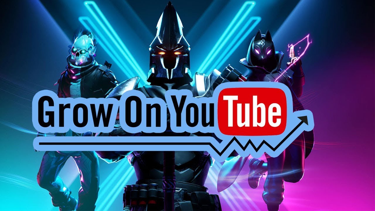 Video thumbnail for How to Grow your Fortnite YouTube Channel & Friends List with ...