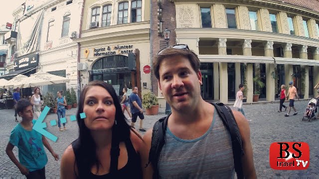 Video thumbnail for Ep. 38: Audrey's worried about getting ROBBED! Bucharest, Romania Travel Guide