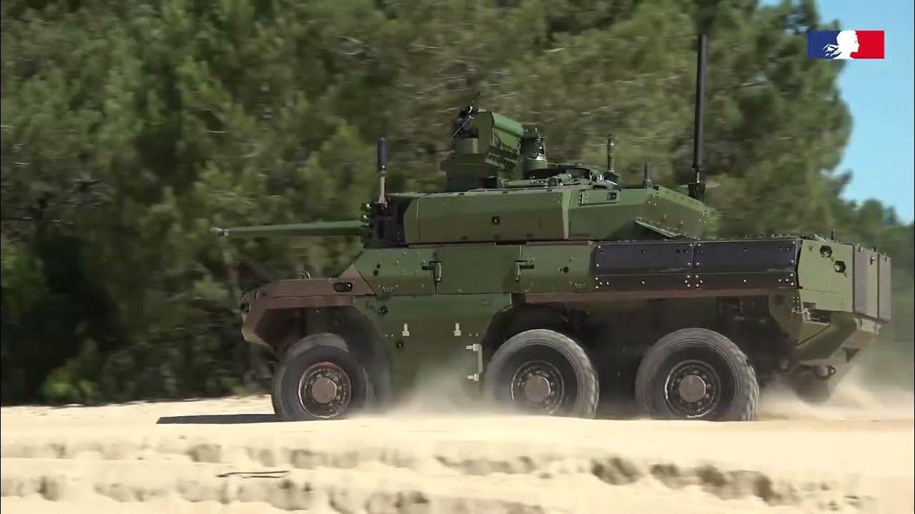 'Video thumbnail for Discover the latest defense industry technologies & innovations of modern combat military equipment'