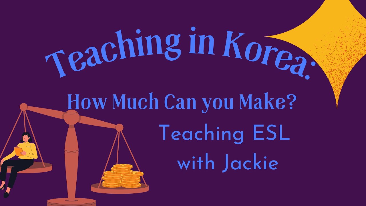 'Video thumbnail for Teaching in Korea: How Much Money You Actually Make. Can you REALLY get free rent?'