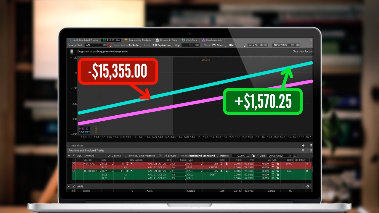 'Video thumbnail for Manage Portfolio Risk on ThinkorSwim | Risk Profile & Beta Weighting'