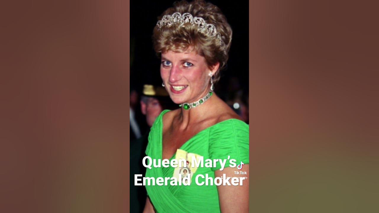 'Video thumbnail for Queen Mary's Emerald Choker - Princess Diana - Kate Middleton - British Royal Family'