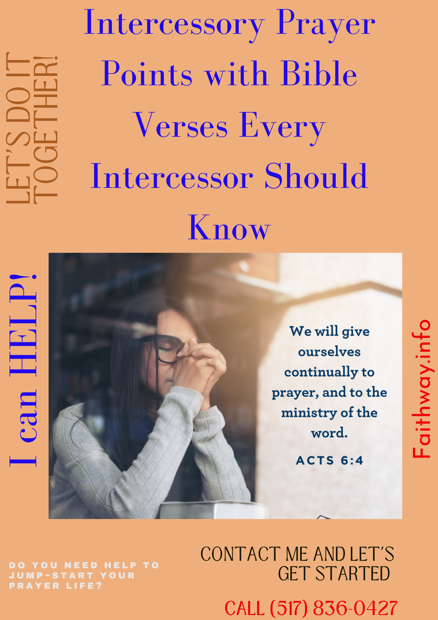 Video thumbnail for Unlock the Power of Intercession: 15 Prayer Points with Scripture References