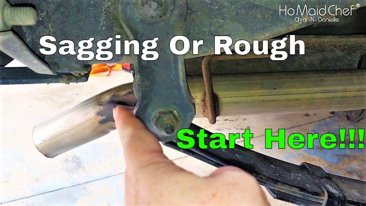 Video thumbnail for Fix Sagging And Rough Ride On Your Truck Or Jeep For Free