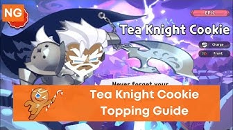 'Video thumbnail for Tea Knight Cookie Toppings Build (Cookie Run Kingdom)'