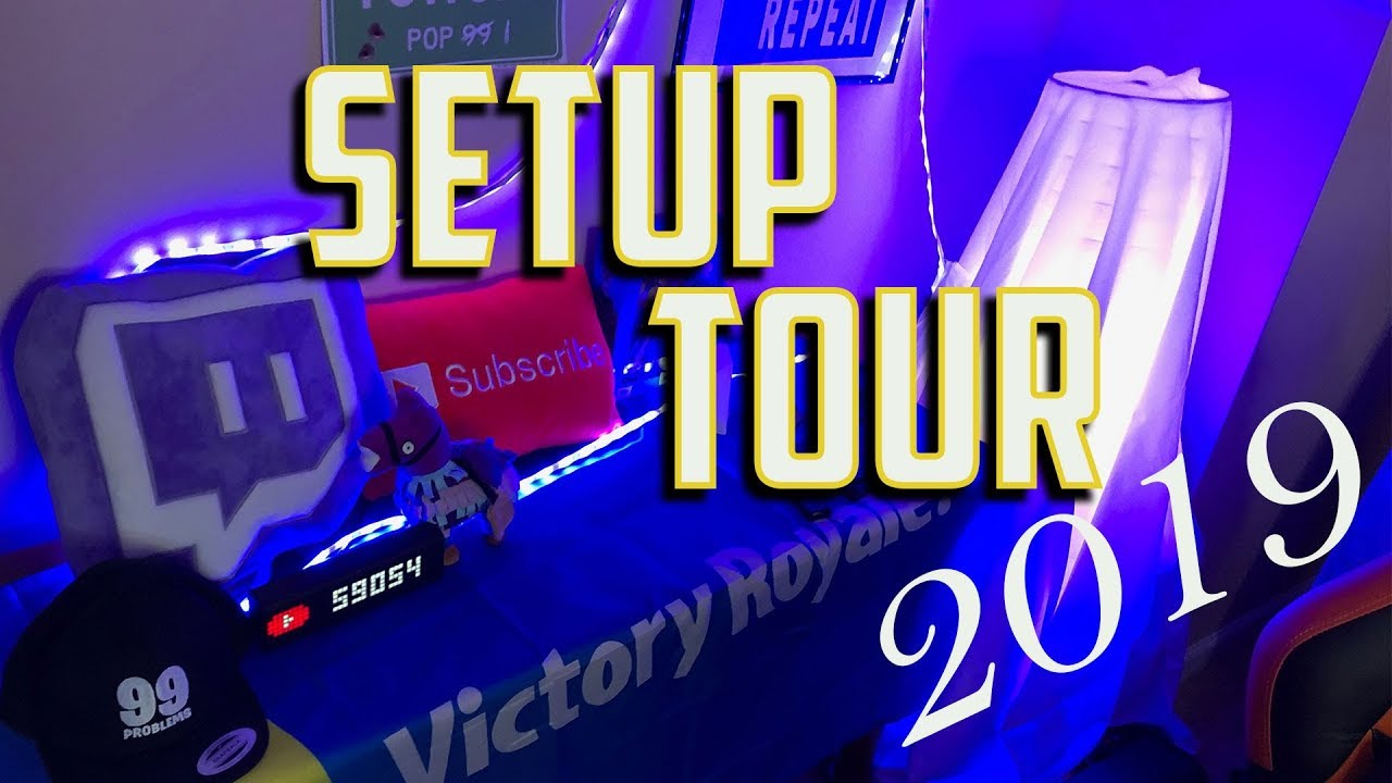 Video thumbnail for Kevinsmak's $5,000+ YouTube Gaming Setup 2019!