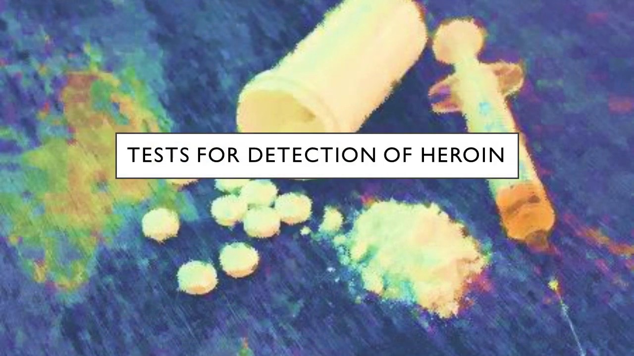 Video thumbnail for Test for detection of Heroin in Forensic Science