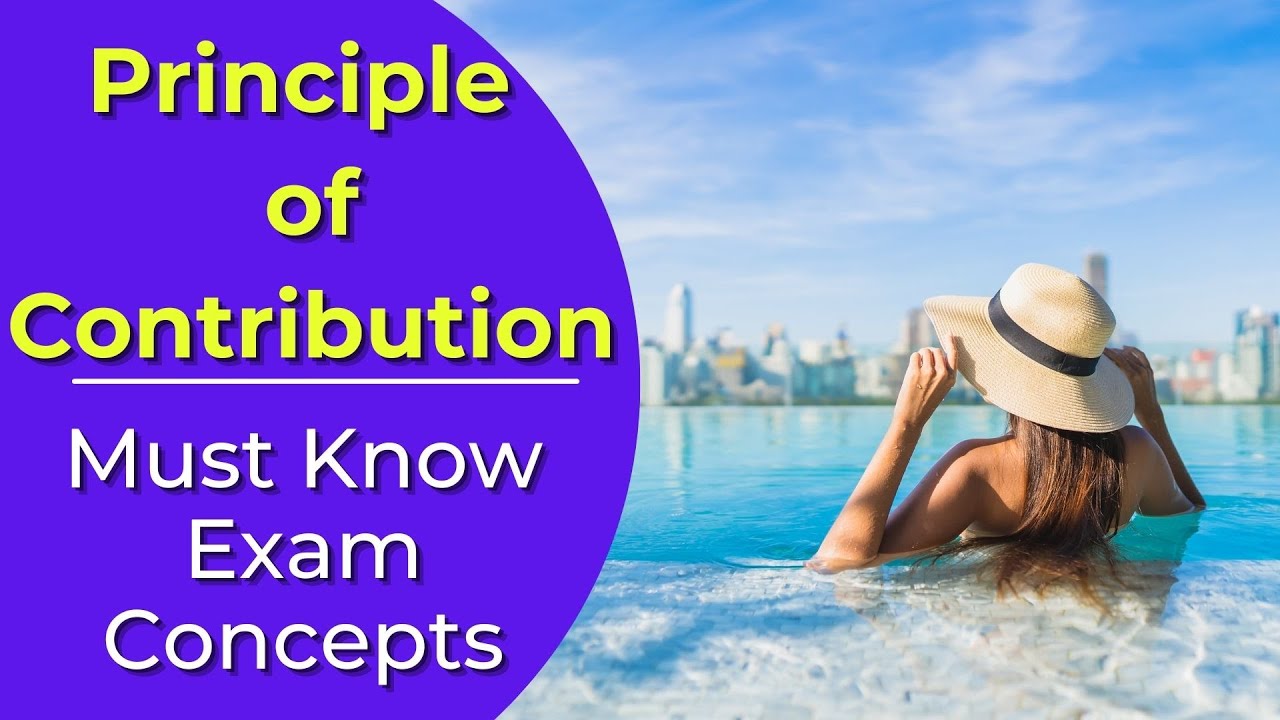 Video thumbnail for Principle of Contribution: What is it? Real estate license exam questions.