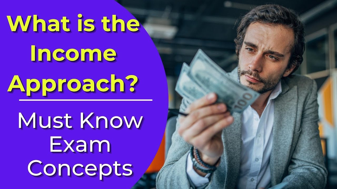 Video thumbnail for Income Approach: What is it? Real estate license exam questions.