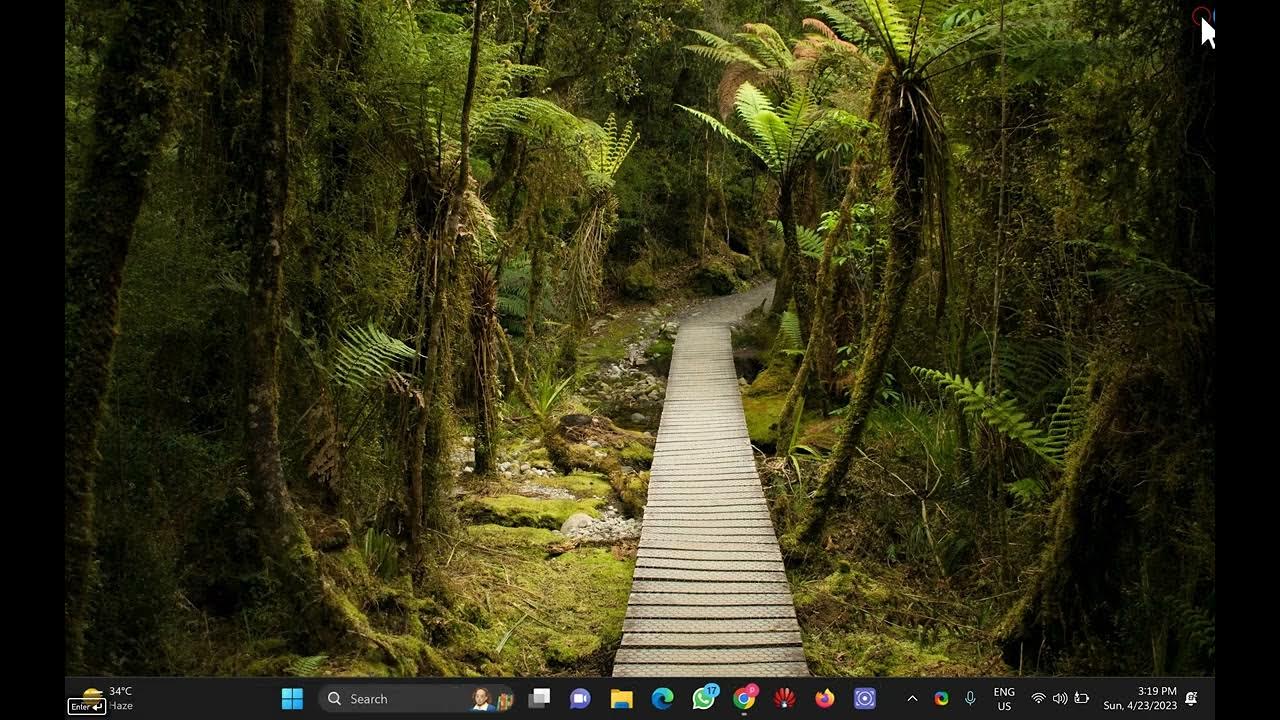 'Video thumbnail for How to Show or Hide “Show Desktop” Button in Windows 11?'