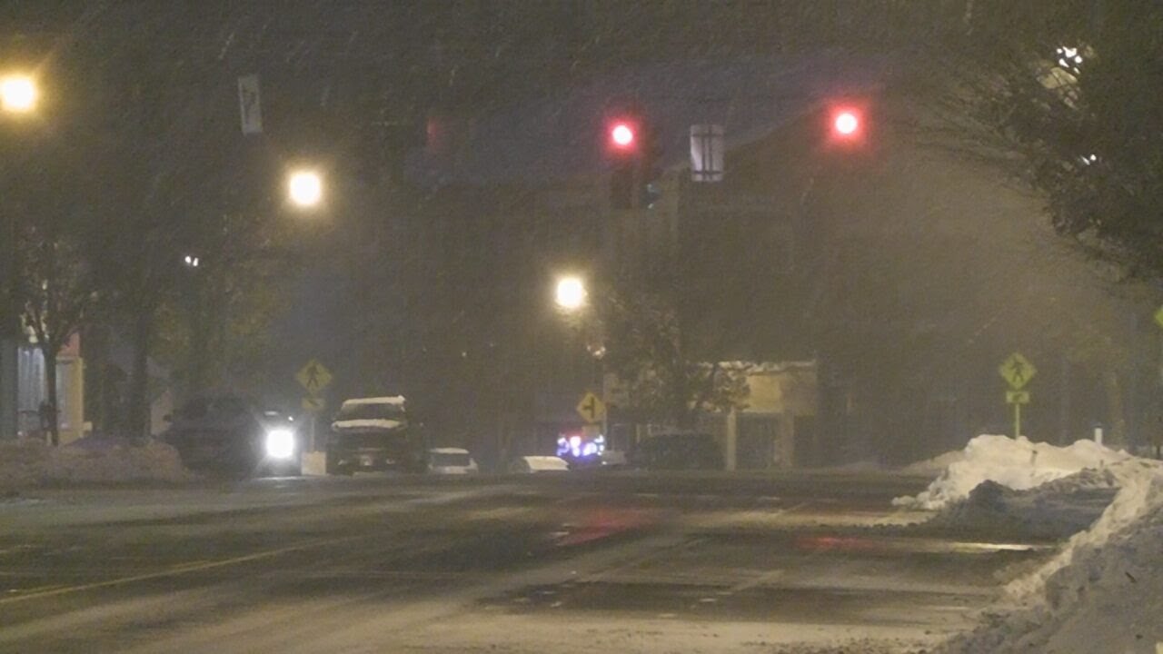 Video thumbnail for Snow Cleanup Efforts In Dunkirk