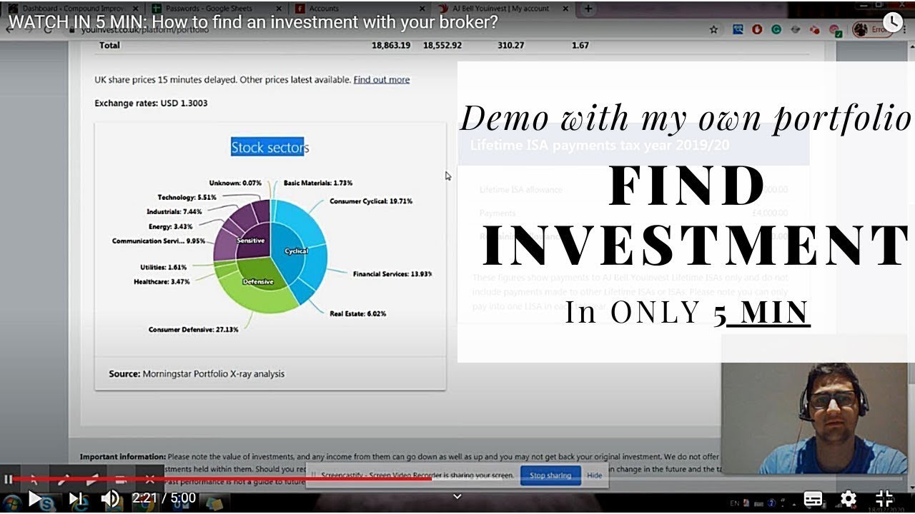 Video thumbnail for ✅ How to find an investment?