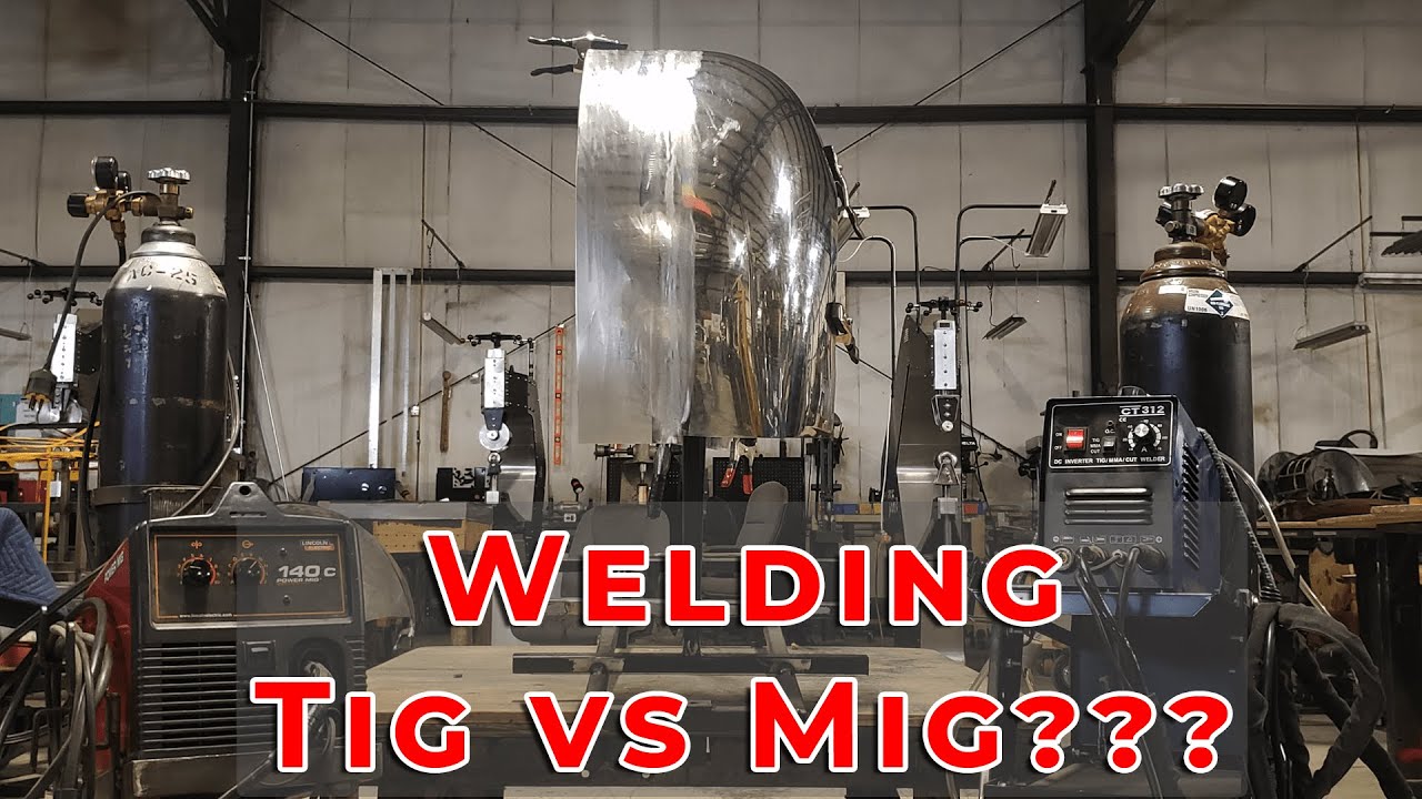 Video thumbnail for Metal Shaping for Beginners: Tig Mig Welding