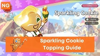 'Video thumbnail for Sparkling Cookie Toppings Build (Cookie Run Kingdom)'