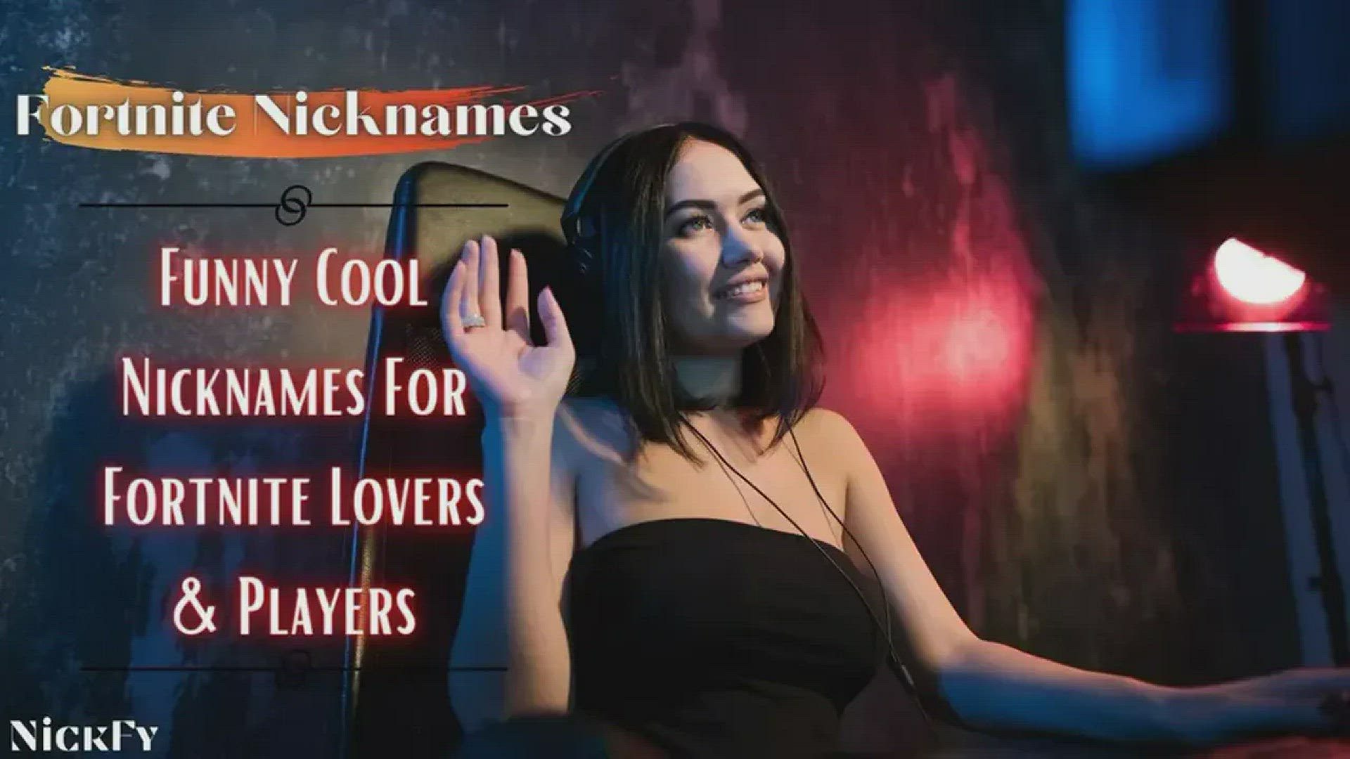 'Video thumbnail for Fortnite Nicknames | Funny Cool Nicknames For Fortnite Lovers & Players'