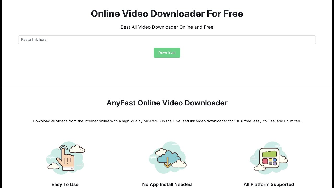 Video thumbnail for Convert a python project into a real website in under 10 mins