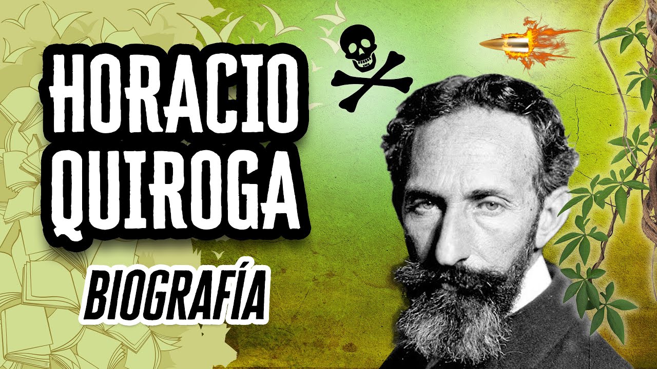 Video thumbnail for Biografía de Horacio Quiroga | Descubre el Mundo de la Literatura