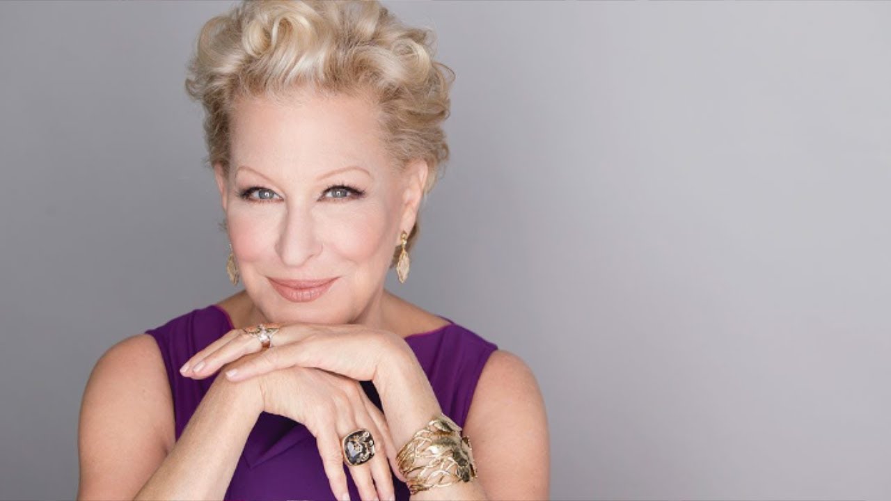 'Video thumbnail for Bette Midler  - DISNEY THIS DAY - December 1, 1945'