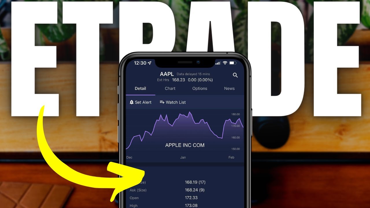 'Video thumbnail for Power Etrade Mobile App Tutorial for Beginners 2022 | Step-by-Step Guide to Trade on E*trade'