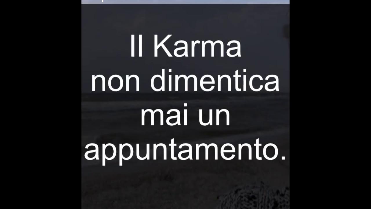 Video thumbnail for Le leggi del karma