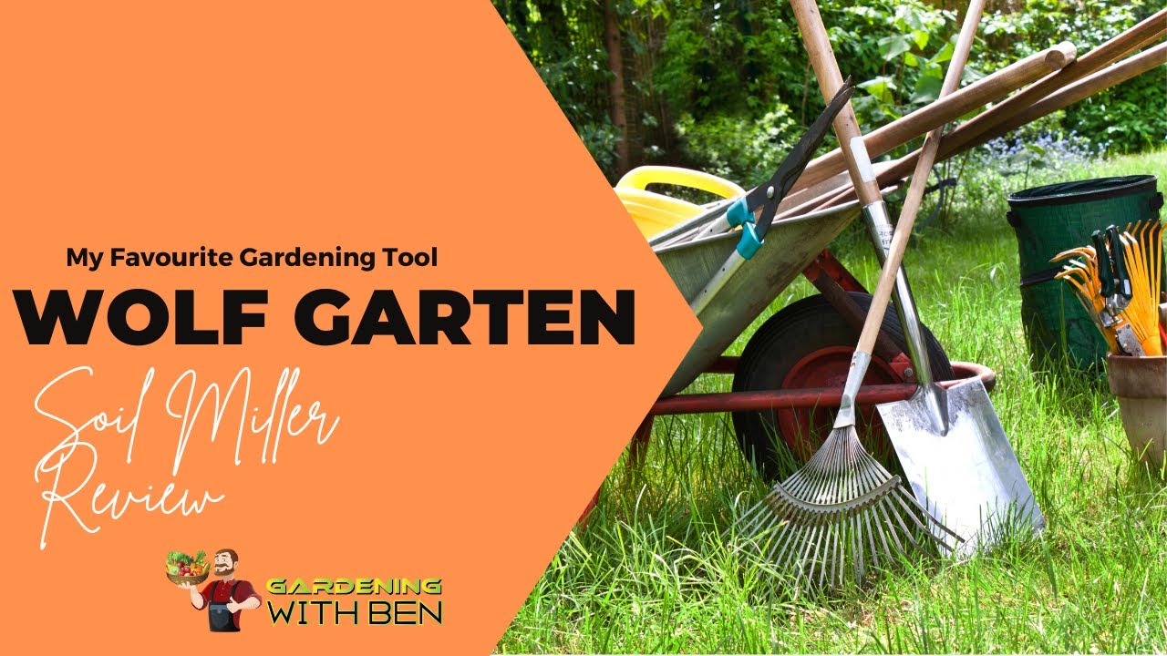 Video thumbnail for 🎥 ✅ Best Gardening Tool Ever! 🛠️🌿 | Wolf Garten Soil Miller Review & Why Gardeners Love It 🌸✨