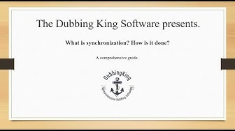 'Video thumbnail for What Is Synchronization? How Is It Done? (Case Study)'
