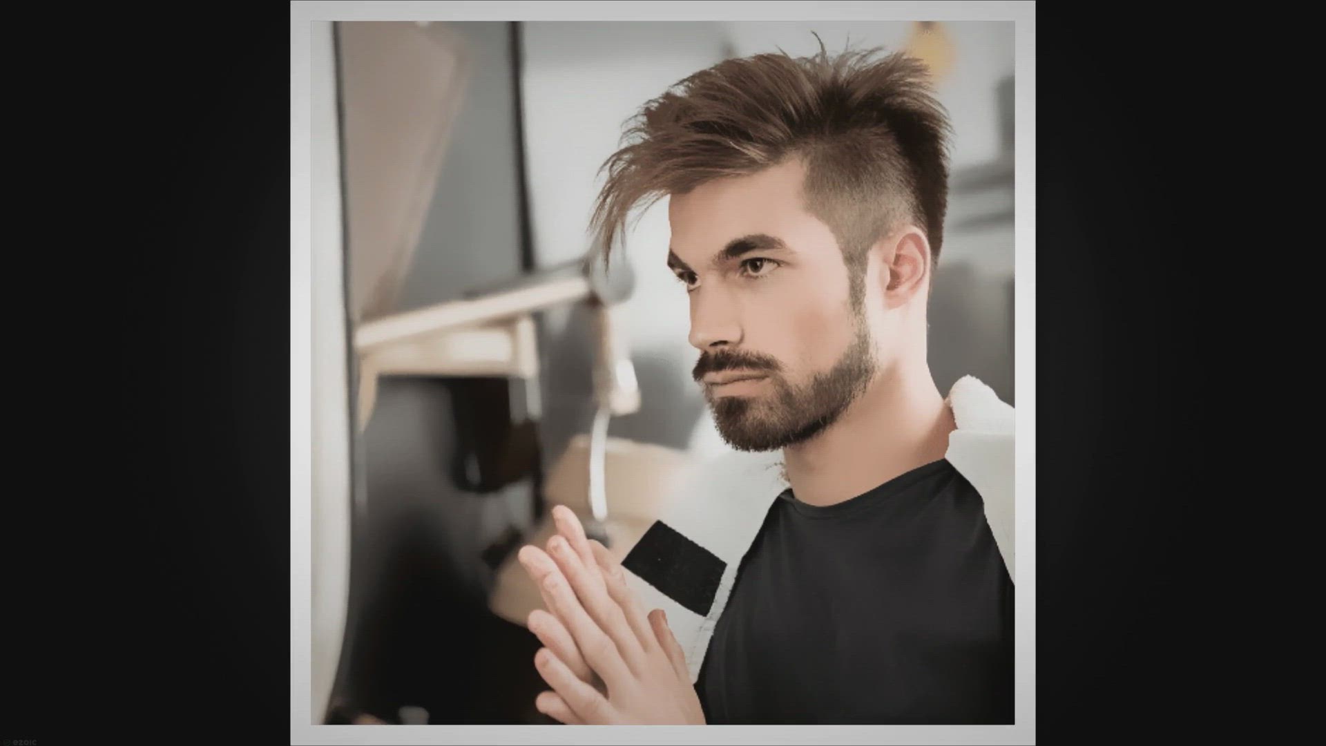 Video thumbnail for Hairstyles for Men with Thin Hair and Big Forehead – Top 10 - mesomen.com