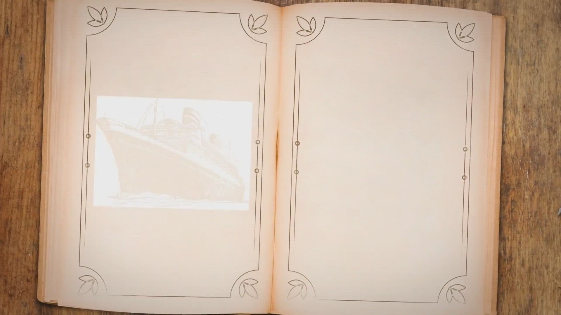 Video thumbnail for SS Hamburg - History, Accommodations, & Ephemera Collection