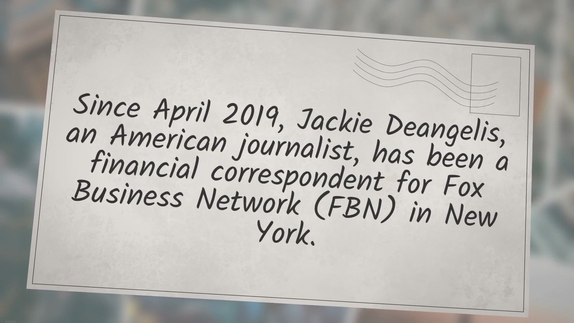 Video thumbnail for Jackie Deangelis Age, Net Worth, Wiki, Height, Husband