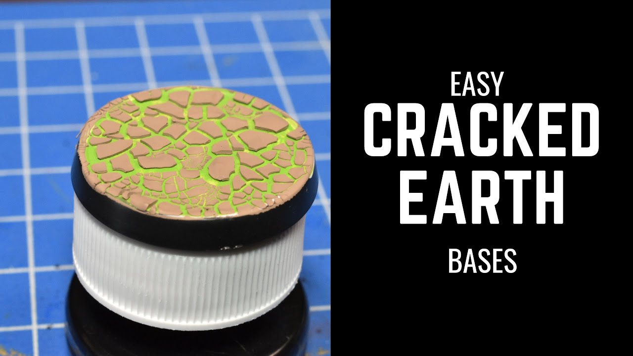 Video thumbnail for Easy cracked earth bases