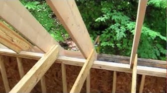 Video thumbnail for Roof Rafters and Collar Ties