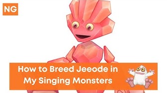 'Video thumbnail for How to Breed Jeeode in My Singing Monsters - NeuralGamer'