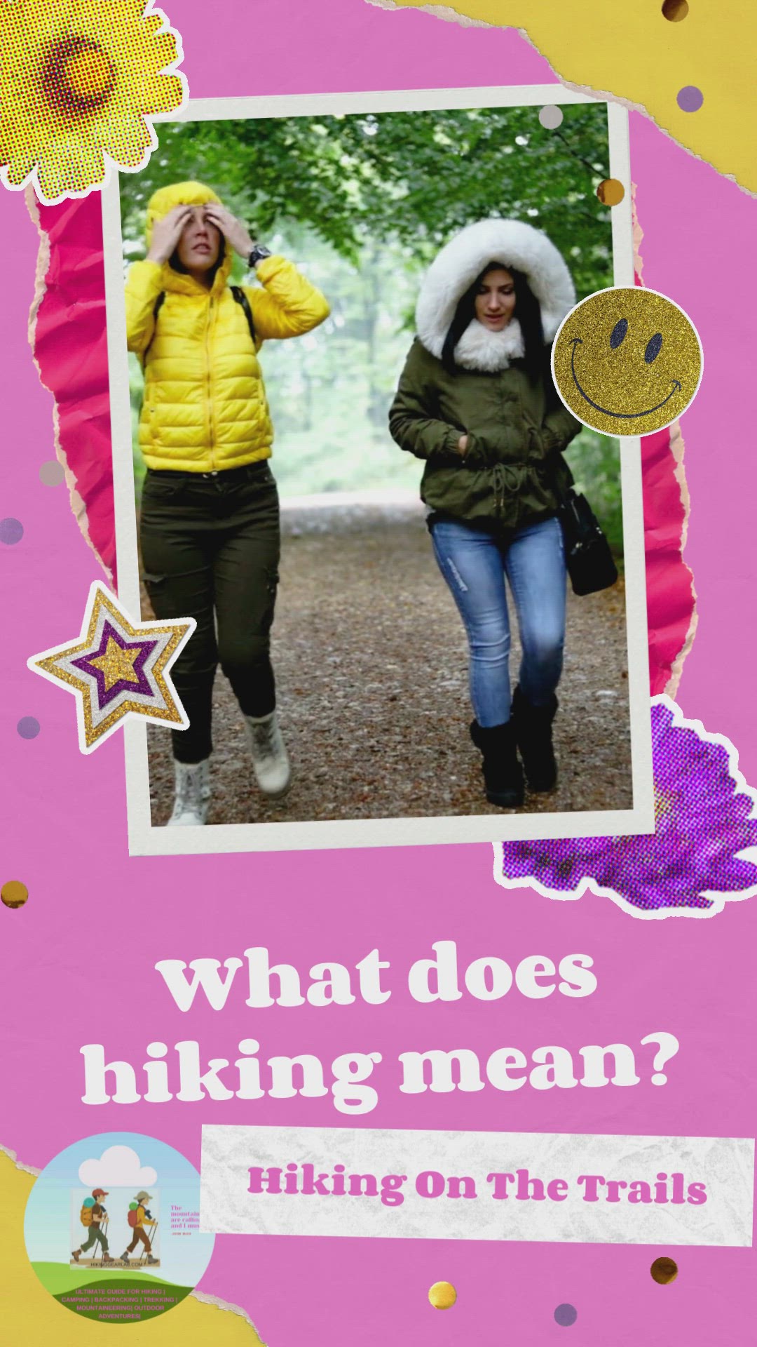 Video thumbnail for Hiking On The Trails