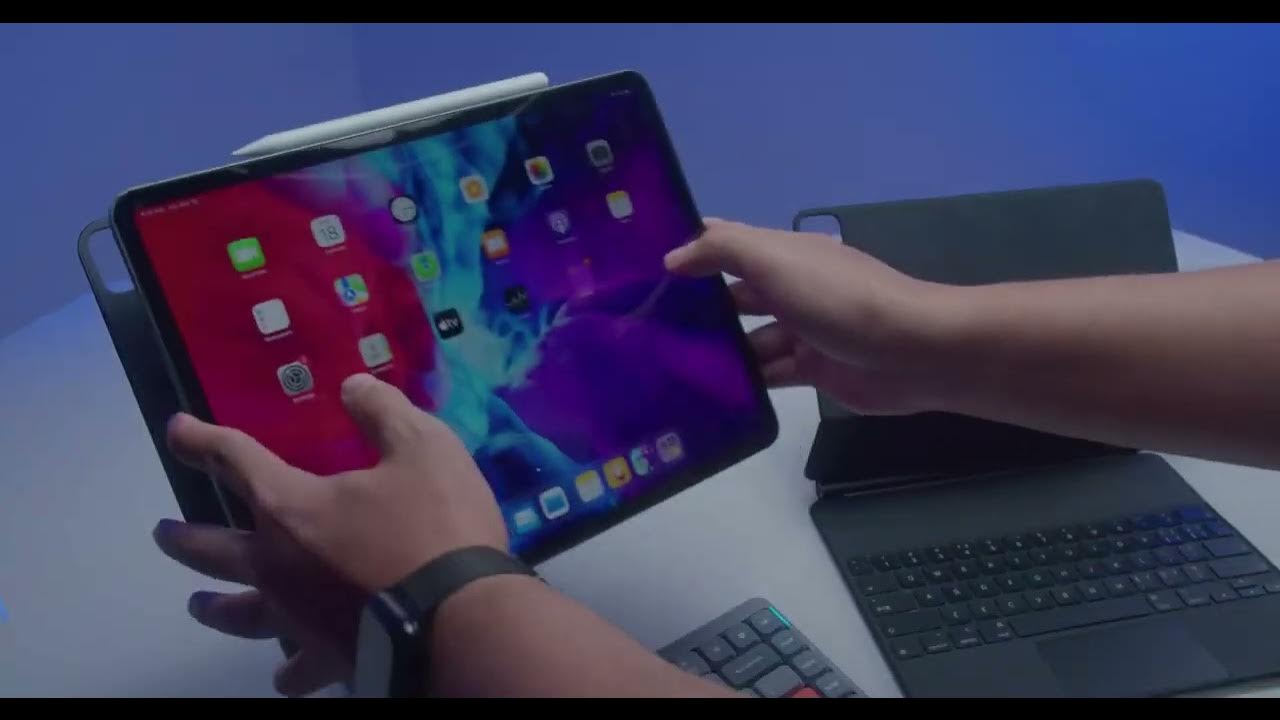'Video thumbnail for MagFree Pro Best iPad Stand For iPad Pro, iPad 10, & iPad Air'
