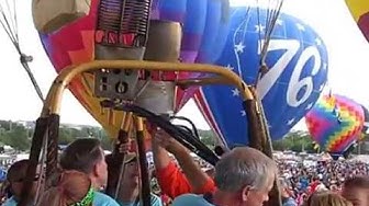 'Video thumbnail for Colorado Springs Labor Day Balloon Launch'
