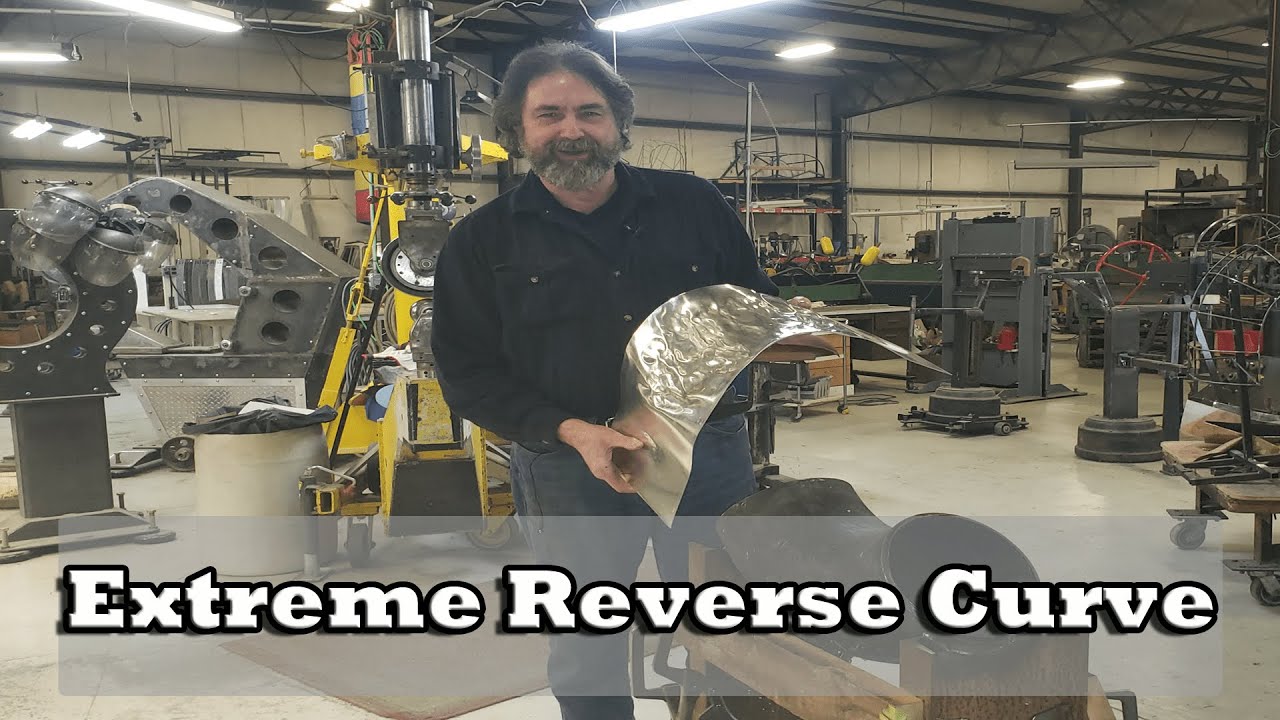 Video thumbnail for Metal Shaping tips and tricks: Making an Extreme Reverse Curve