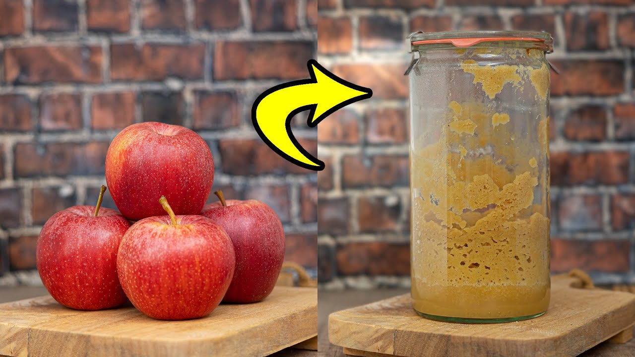 Video thumbnail for Can you make sourdough bread with an apple starter? | Foodgeek Baking