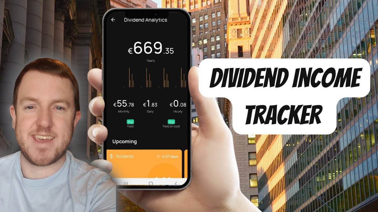 Video thumbnail for I Can Finally Track My Dividend Income with this App