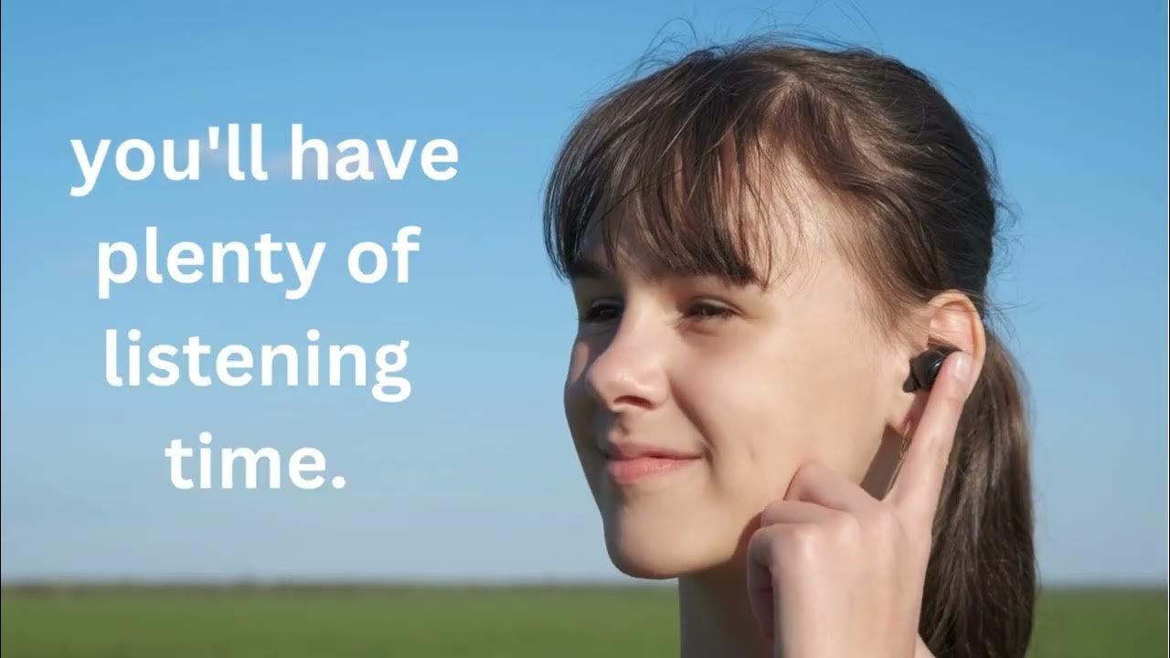 'Video thumbnail for Best Wireless Earbuds With Internal Storage and MP3 Player'