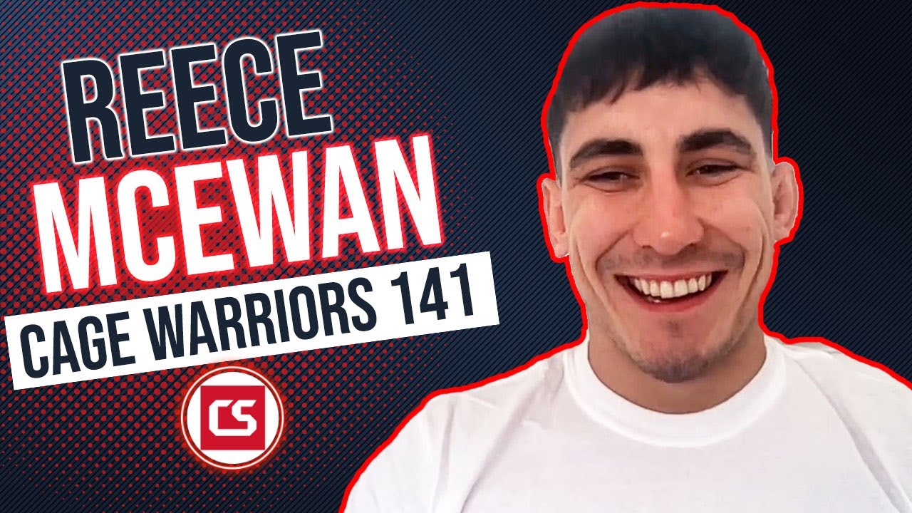 Video thumbnail for Reece McEwan predicts he'll be the 1st to finish Kingsley Crawford on July 22