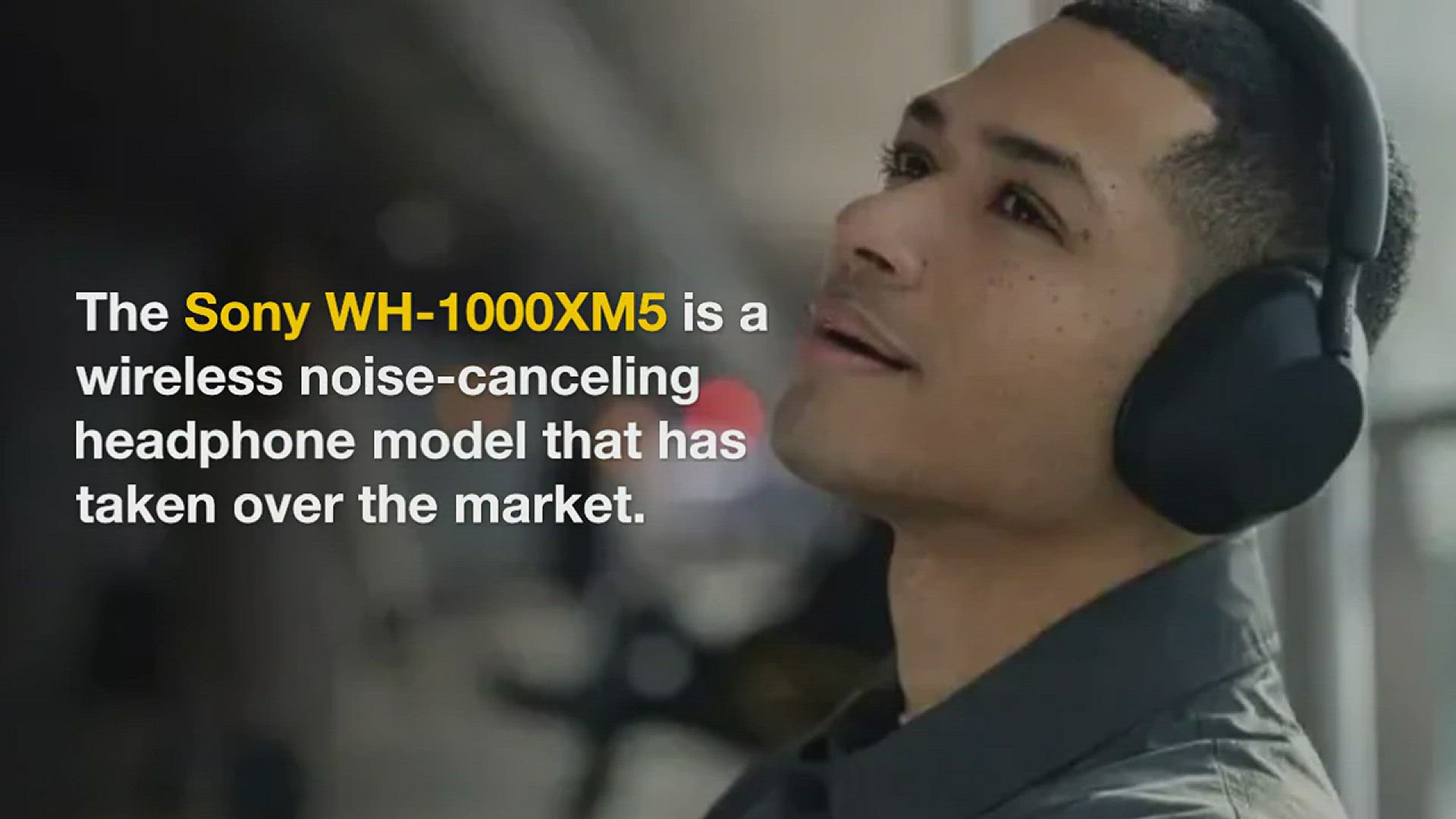 Video thumbnail for Sony WH-1000XM5 Wireless Headphones Review