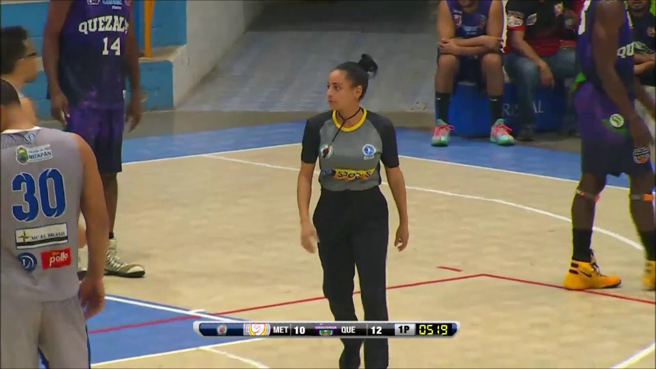Video thumbnail for FULL GAME: LMB (2019) - Metapan (104) vs. Quezaltepeque (86) - #4 (Grey, 27 Points in First Half)