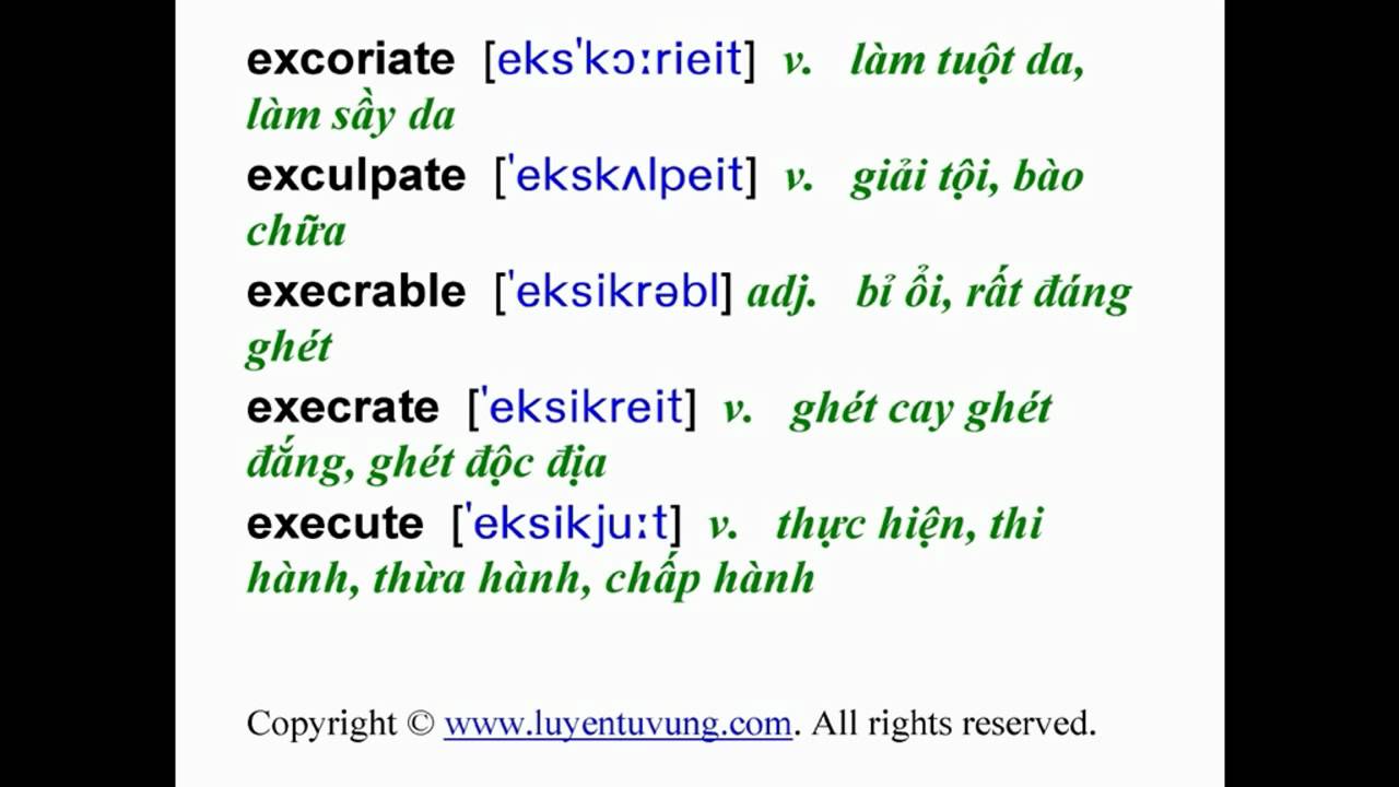 'Video thumbnail for Essential Words for the GRE - Lesson 049'